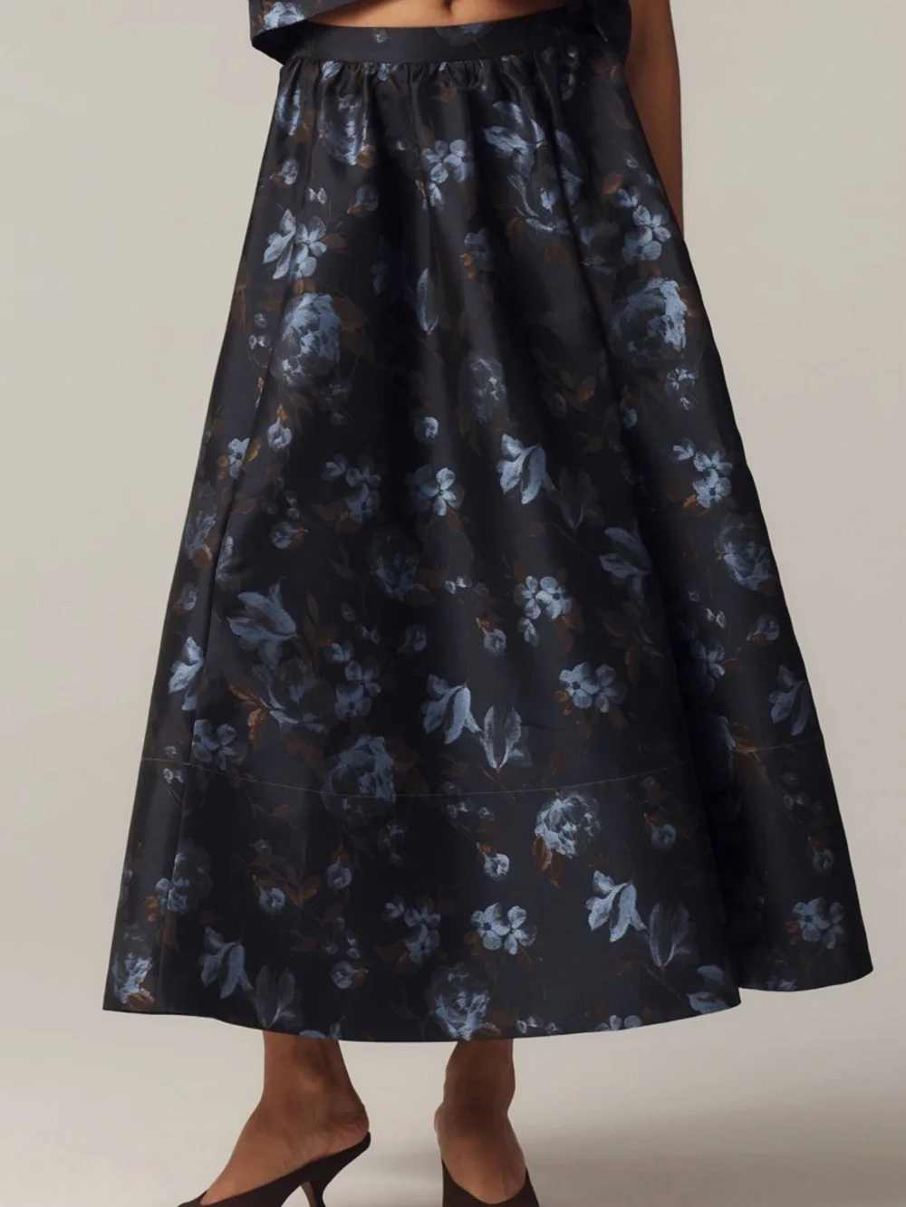 Anthropologie jacie poplin